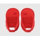 9. Karate WKF RED Shin and Foot Protectors | MOOTO
