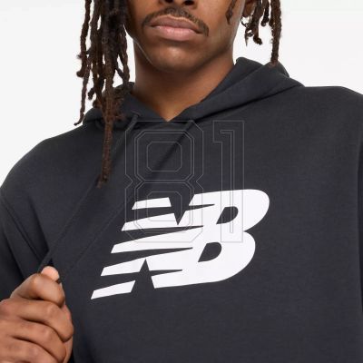 4. New Balance Sport Core Brushed Hoodie M MT43904BK