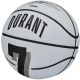 7. Basketball Wilson NBA Player Icon Kevin Durant Mini Ball WZ4007301XB