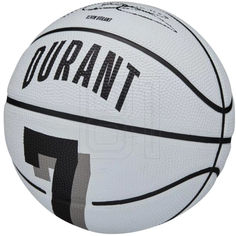 7. Basketball Wilson NBA Player Icon Kevin Durant Mini Ball WZ4007301XB