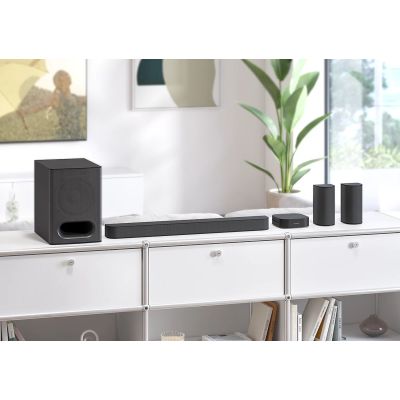 6. Sony HT-S60 Black 5.1 channels 1000 W