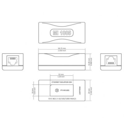 5. Baaske Medical MED MI 1005 Gray