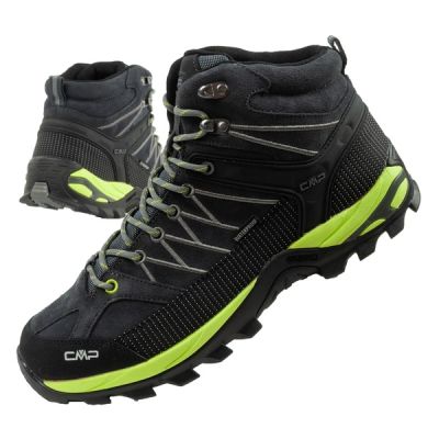 CMP Rigel Men's Trekking Shoes, Durable, Waterproof, Gray