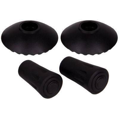 11. TREKKING POLES WITH ANTI-SHOCK SYSTEM ENERO HIGH HILLS