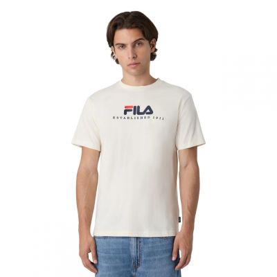 2. Fila Men's Valsera Regular Logo T-shirt FAU0225.10010