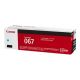4. Canon CRG-067 Toner Cyan 5101C002