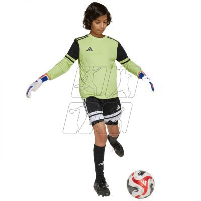 5. adidas Squadra 25 Long Sleeve Jr Goalkeeper Jersey JJ1940