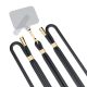 12. Smartphone Lanyard 3mk EasyClip - Black