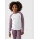 2. Longsleeve regular plain girls 4F Junior 4FJWAW24TLONF291-51S