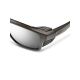 5. Julbo Shield M Glasses - Matte Black | Reactiv Performance 2-4 Dl Bleu
