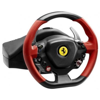 2. THRUSTMASTER FERRARI 458 SPIDER Steering Wheel 4460105 (Xbox One)