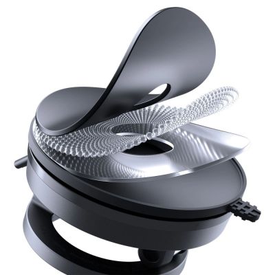 6. Spigen STK100 VacuumLock MagSafe Car Mount – Black