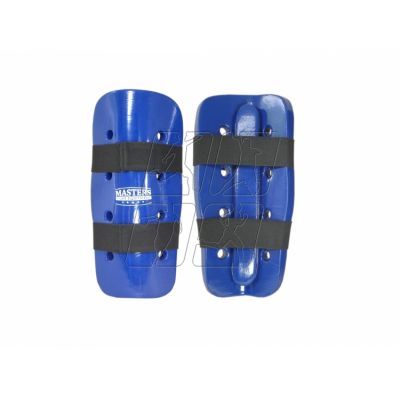 3. MASTERS NA-TKD 112215-M02 foam shin guards