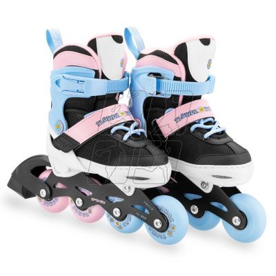 12. Spokey Joy Jr SPK-942278 roller skates size. 27-30 GN/BL