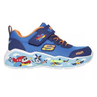 2. Skechers Play Scene 407312N-NVMT Navy/Multi