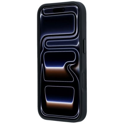 5. BMW M Kevlar Red Print Ring Metal Logo MagSafe Case for iPhone 18 Pro Max / 17 Pro Max - Black