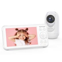 Momcozy BM01 Baby Monitor with 1080p and 5000mAh Battery