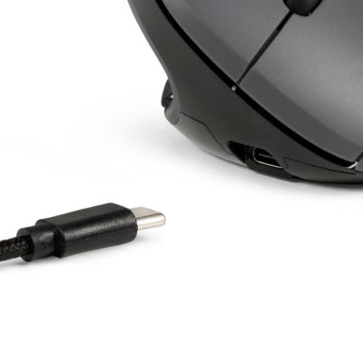 9. BakkerElkhuizen MidWay Mouse Office Right Side RF Wireless + Bluetooth + USB Type-C Optical 2400 DPI