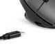 9. BakkerElkhuizen MidWay Mouse Office Right Side RF Wireless + Bluetooth + USB Type-C Optical 2400 DPI