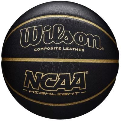 2. Basketball ball Wilson NCAA Highlight 295 Basketball WTB067519XB