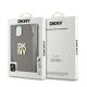 7. DKNY Wrist Strap Stock Logo case for iPhone 15 Plus - beige