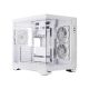 2. Chieftec GM-30W-TG-OP Computer Security & Holder Cube White