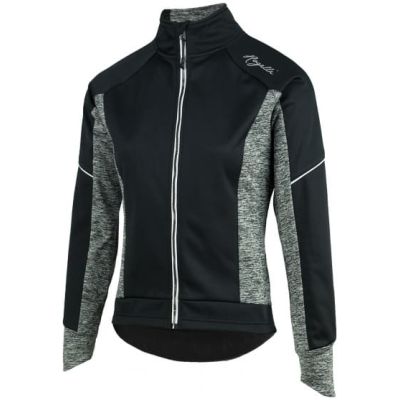 Rogelli CARLYN 2.0 women's jacket black-gray S