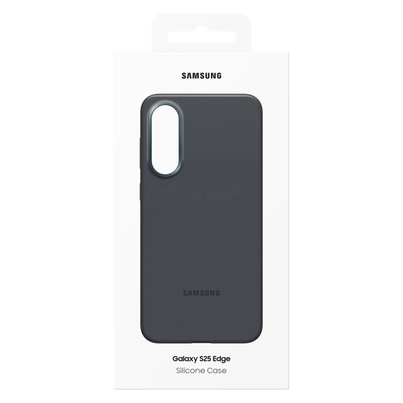 6. Samsung Silicone Cover EF-PS937CJE for Samsung Galaxy S25 Edge - Gray