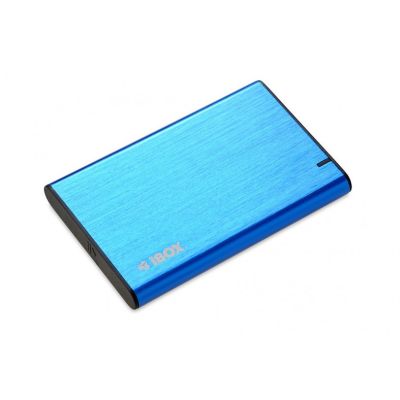 3. I-BOX HD-05 EXTERNAL CASE 2.5" USB 3.1 GEN.1 BLUE
