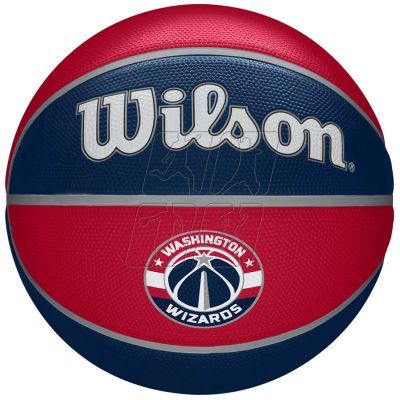 4. Wilson NBA Team Washington Wizards Ball WTB1300XBWAS