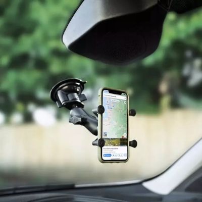 10. RAM Mount Twist-Lock™ Windshield/Dashboard Suction Cup with Size B Head RAM-B-224-1U