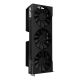 2. graphics card XFX Swift RX 9070XT 3-FAN Gaming E. 16G