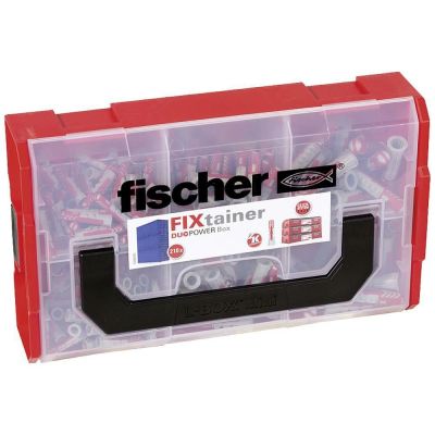 6. Fischer 536161 screw anchor/wall plug 210 pcs. Wall plug