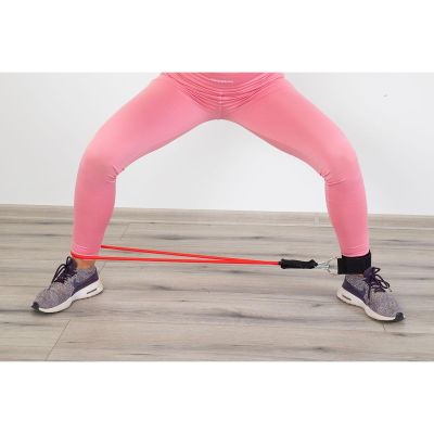 33. SET OF 5 RESISTANCE BANDS FOR CROSSFIT EB FIT EXERCISES