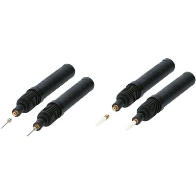 27. DUNLOP BALL PUMP 23.5 CM WITH NEEDLE AND ACCESSORIES, BIDIRECTIONAL