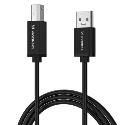4. Wozinsky WKDDY3S USB-B - USB-A 480Mb/s Cable 2m - Black