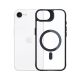 12. 3mk Satin Armor MagCase for Apple iPhone 16e / SE 4 - Transparent