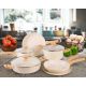 2. Westinghouse WCCS205909A aluminum cookware set, 9 pieces