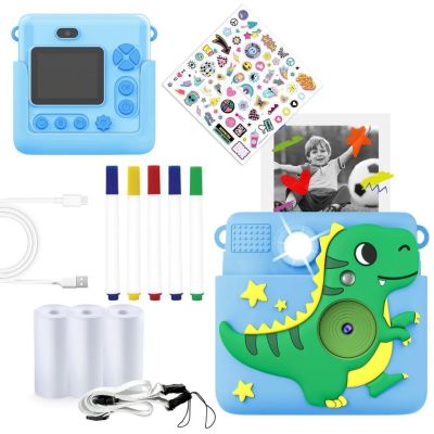 7. Denver 2" Blue Digital Camera for Kids with Thermal Printer