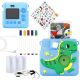 7. Denver 2" Blue Digital Camera for Kids with Thermal Printer