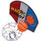 3. ENERO BABY BASKETBALL BACKBOARD 40x32x8CM WITH BALL