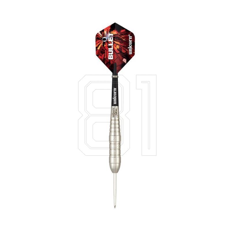 6. Darts steel tip Unicorn Bullet Stainless Steel- Jelle Klaasen 20g: 27530 | 22g: 27531 | 24g: 27532
