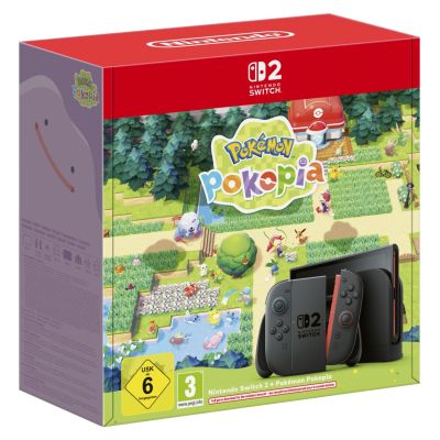 Nintendo Switch 2 console + Pokémon Pokopia