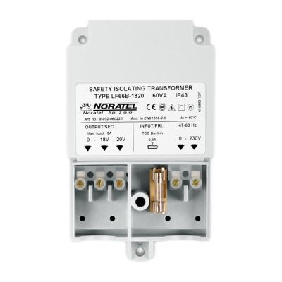 3. Satel TR 60 VA isolation transformer