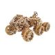 Ugears Manned Mars Rover 3D Puzzle