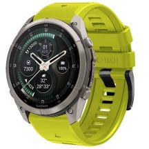 Tech-Protect Silicone Strap for Garmin Fenix 5 / 6 / 6 Pro / 7 / 8 / 8 Pro / E / 9 / 9 Pro (47 mm) – Lime Green