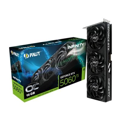 20. graphics card Palit RTX 5060Ti INFINITY 3 OC 16GB