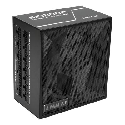 5. Lian Li SX1200P Power Supply Module 1200 W 20+4 Pin ATX ATX Black