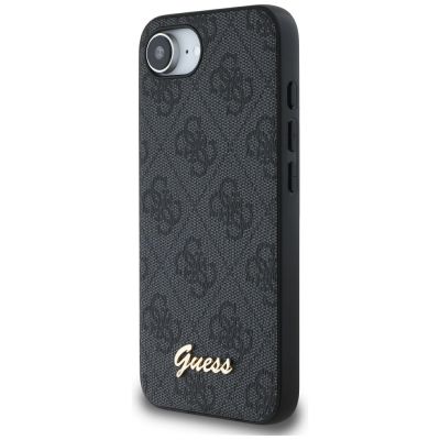 2. Guess 4G Script Logo MagSafe case for iPhone 16e - black
