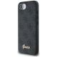 2. Guess 4G Script Logo MagSafe case for iPhone 16e - black